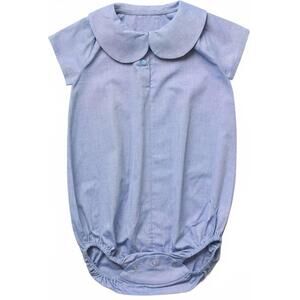 NEW EARLY SUNDAY boy's bobby bubble romper in summer sky
